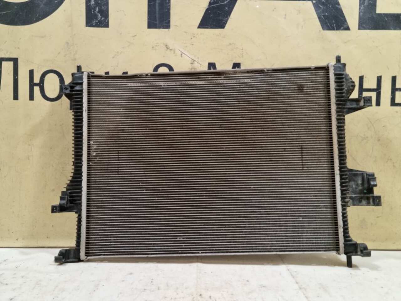 Радиатор охлаждения CHERY TIGGO 8 PRO БУ 302000021AA 167503