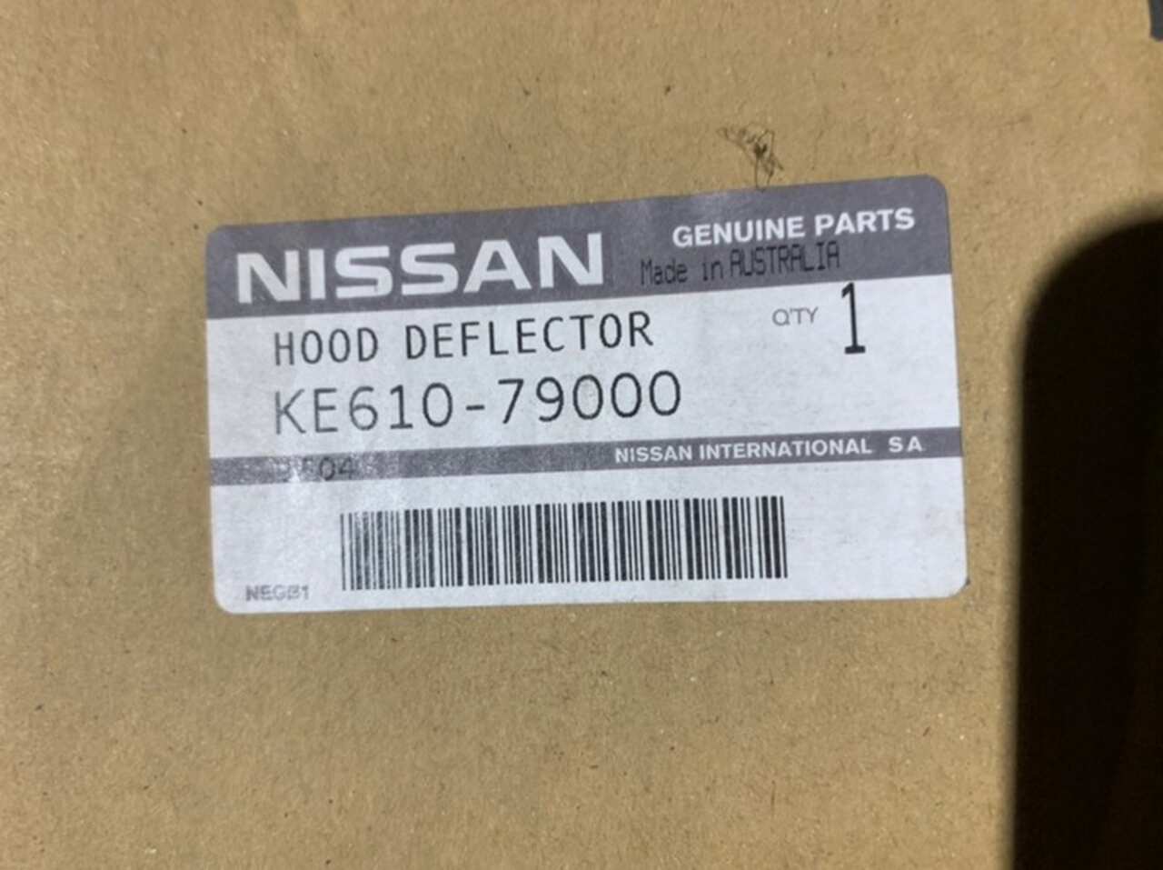 Дефлектор капота NISSAN TERRANO D10 2013- Новый KE61079000 139984