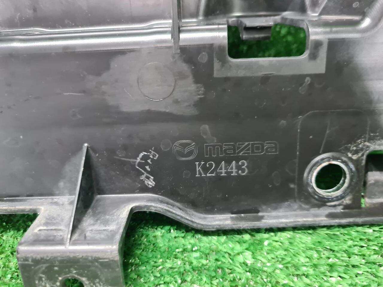 Пыльник переднего бампера MAZDA CX-5 2 (2017-2021) KB7W500S0B 0000006074012