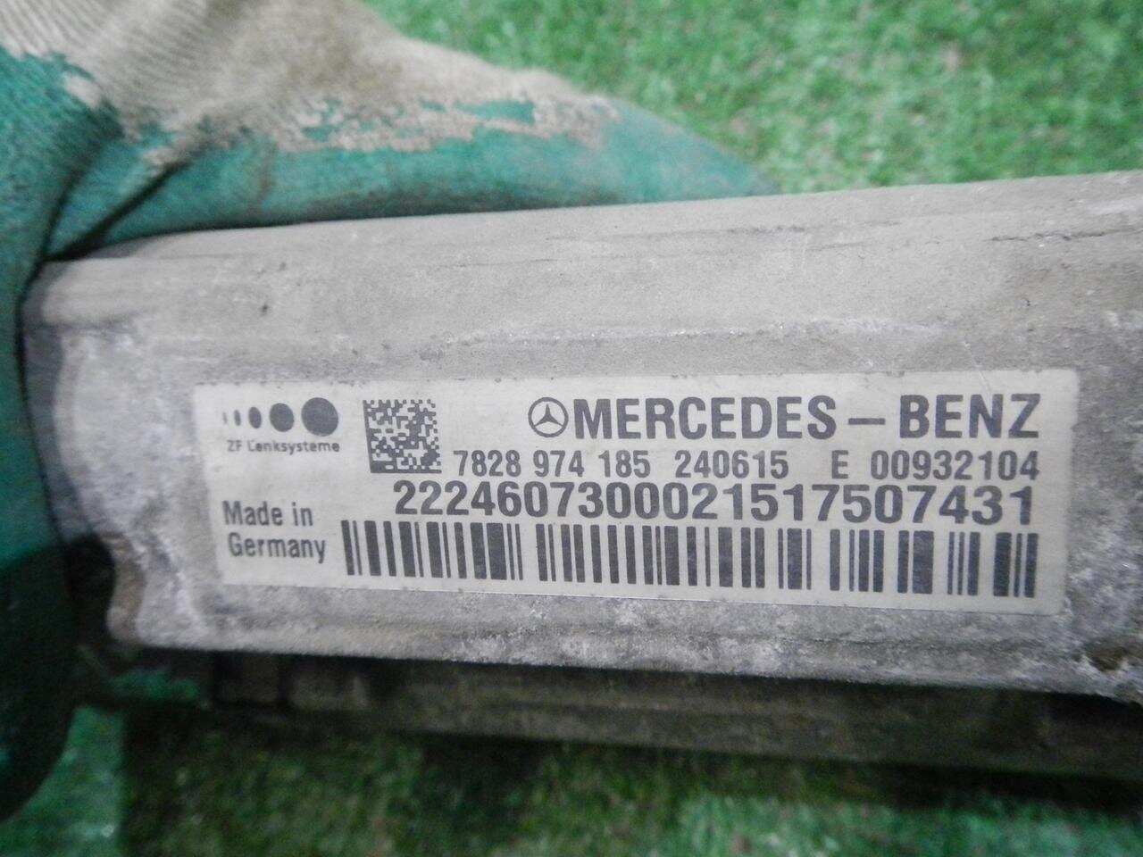 Рейка рулевая MERCEDES-BENZ S W222 (2013-2017) A222460730080 0000001608526