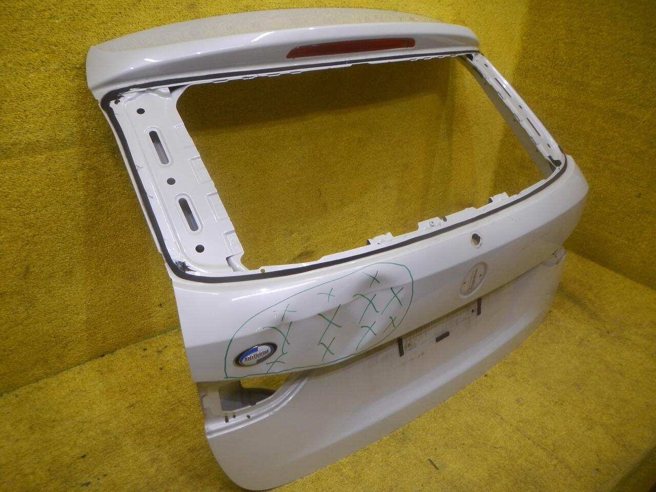 Крышка багажника BMW X1 E84 (2009-2012) 41002993152 0000001405514