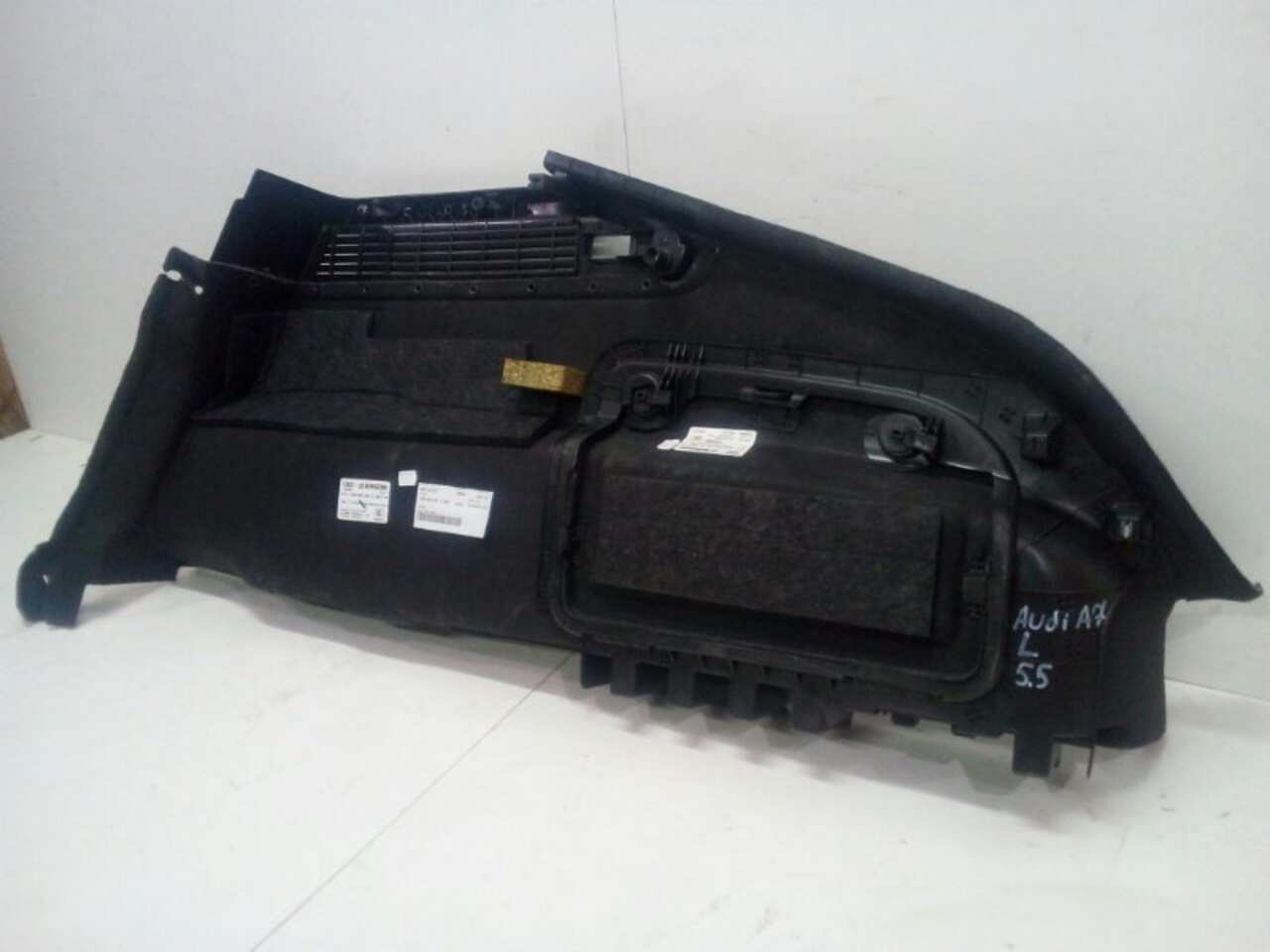 обшивка багажника Лев. AUDI A7 4G 2010- Черный БУ 4G8863887C9BT 19890