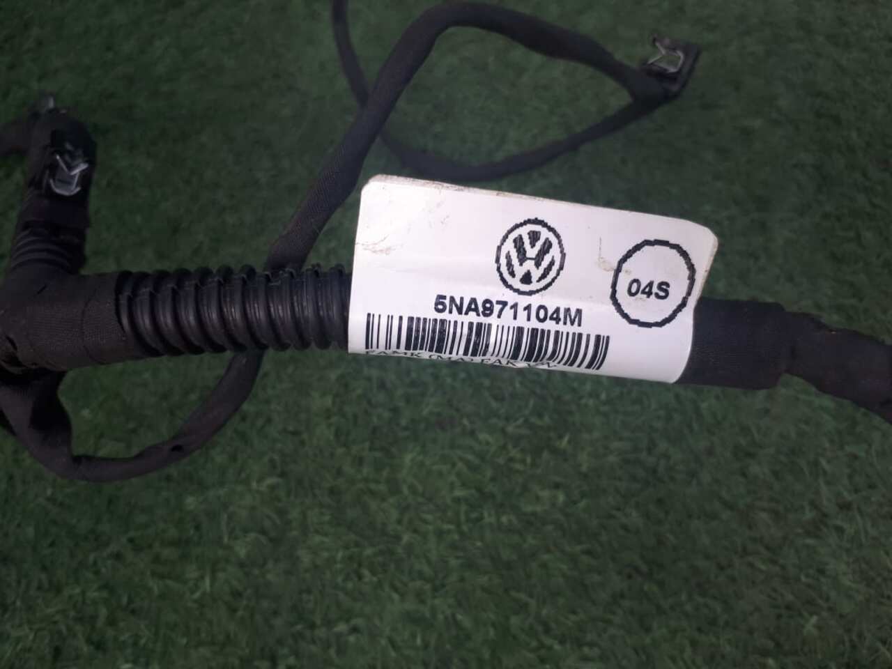 Жгут проводки заднего бампера в сборе    оригинал VW TIGUAN 2 (2016-2020) 5NA971104M 0000001551464