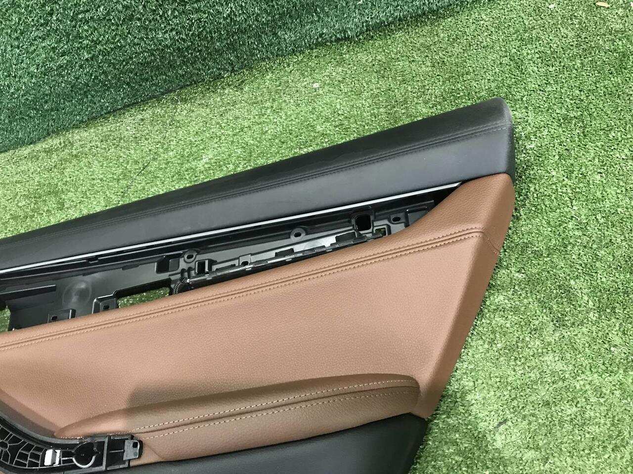 Обшивка двери задняя правая BMW X6 F16 (2014-2020) 51427484692 0000005704828