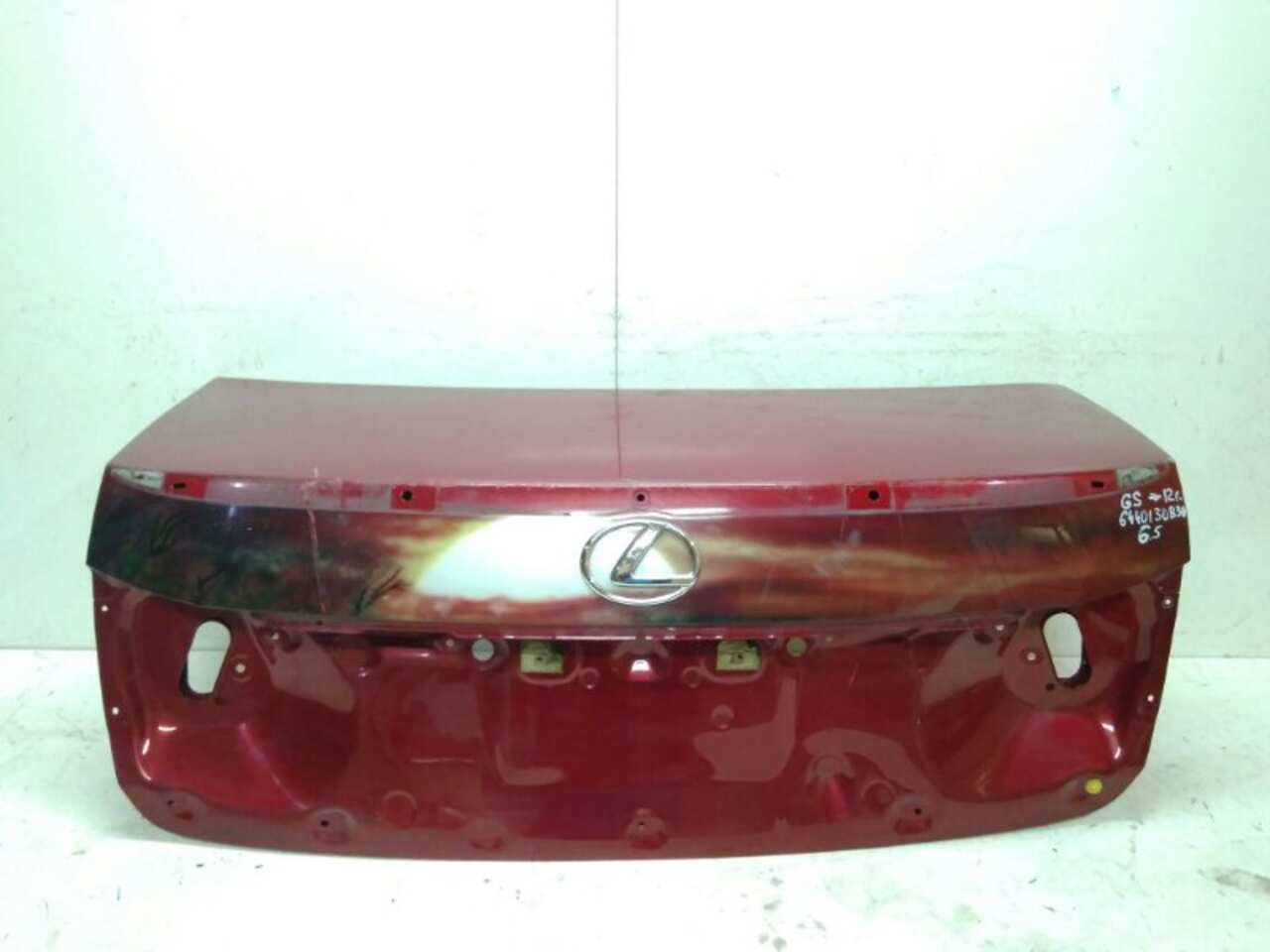 крышка багажника LEXUS GS 3 2005- Красный БУ 6440130B30 18246