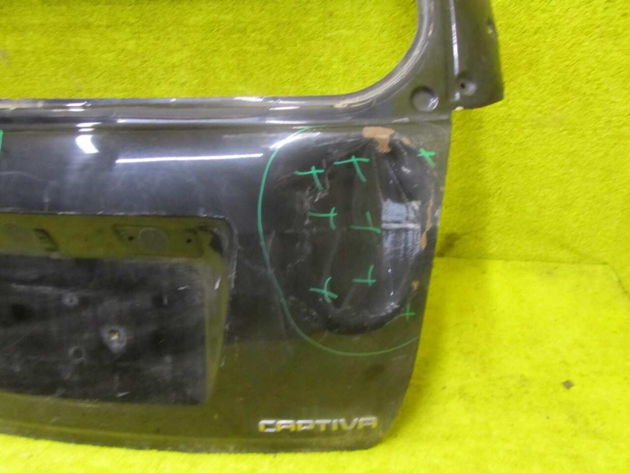 Крышка багажника CHEVROLET CAPTIVA 1 C100 (2006-2011) 96624542 0000001170276