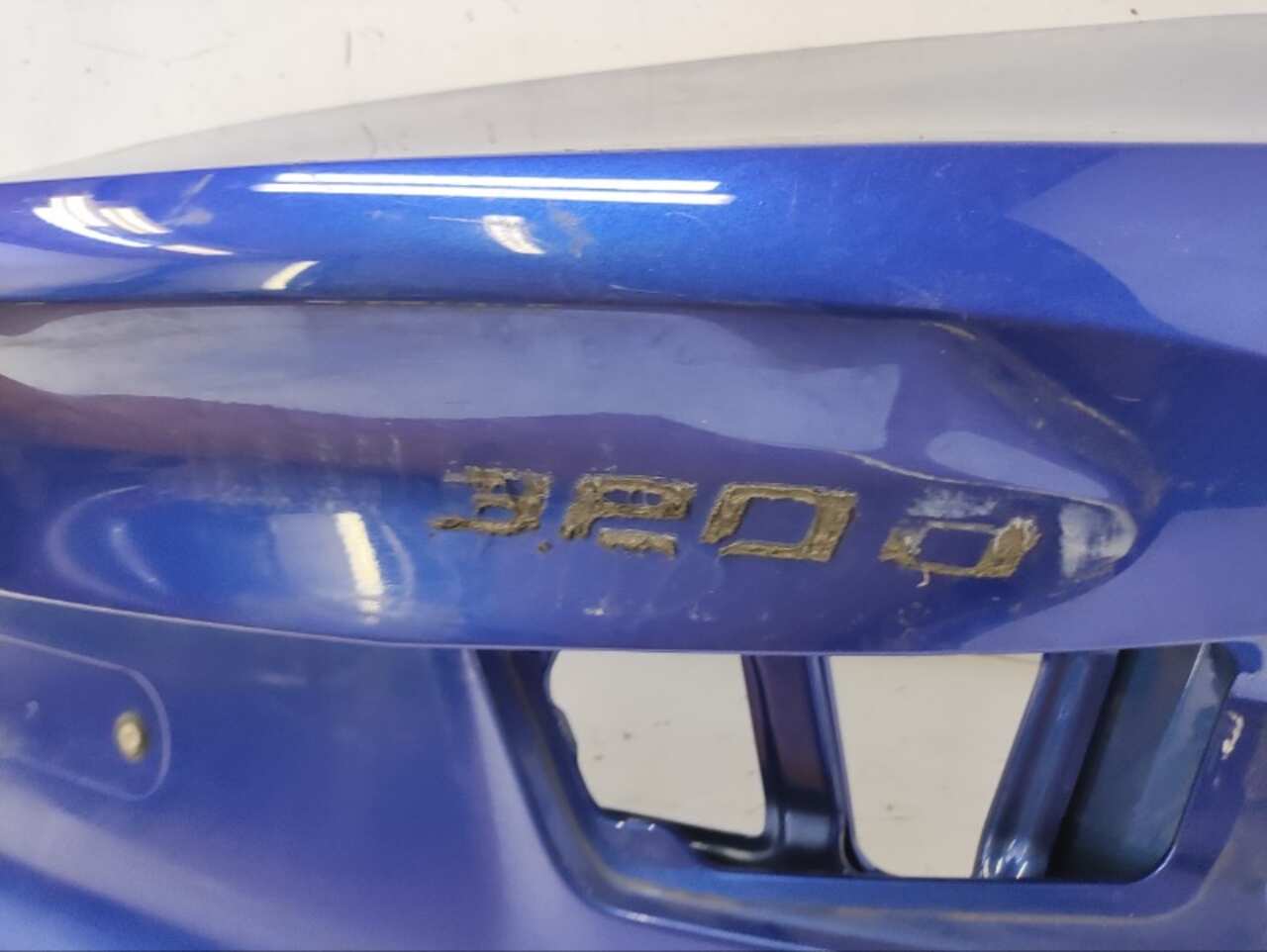 крышка багажника BMW 3ER G20 2018- БУ 41007455942 203028