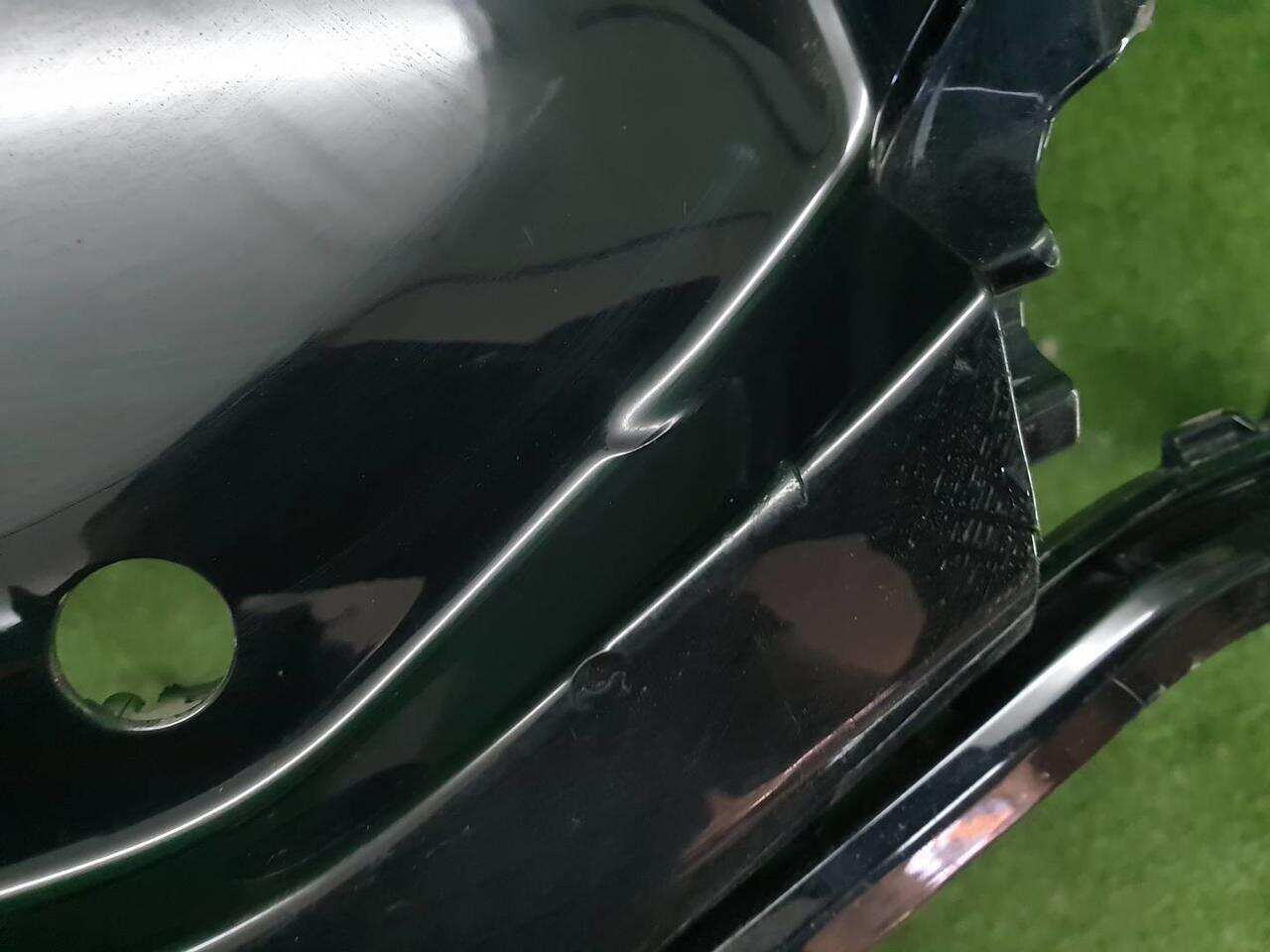Юбка заднего бампера BMW X4 G02 (2021-Н.В.) 51125A41F97 0000005742028