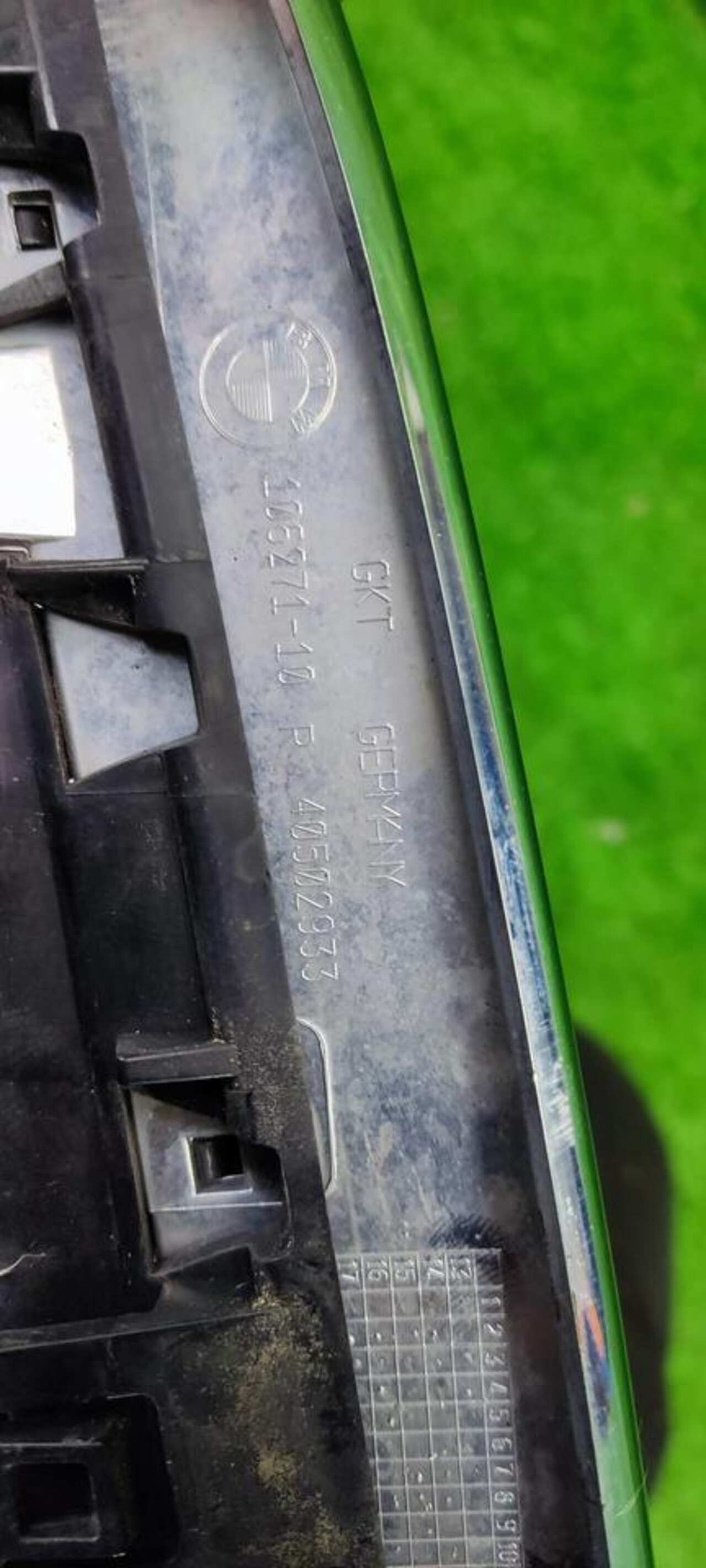 Решетка радиатора правая BMW X3 F25 (2014-2017) 51117210726 0000005860814