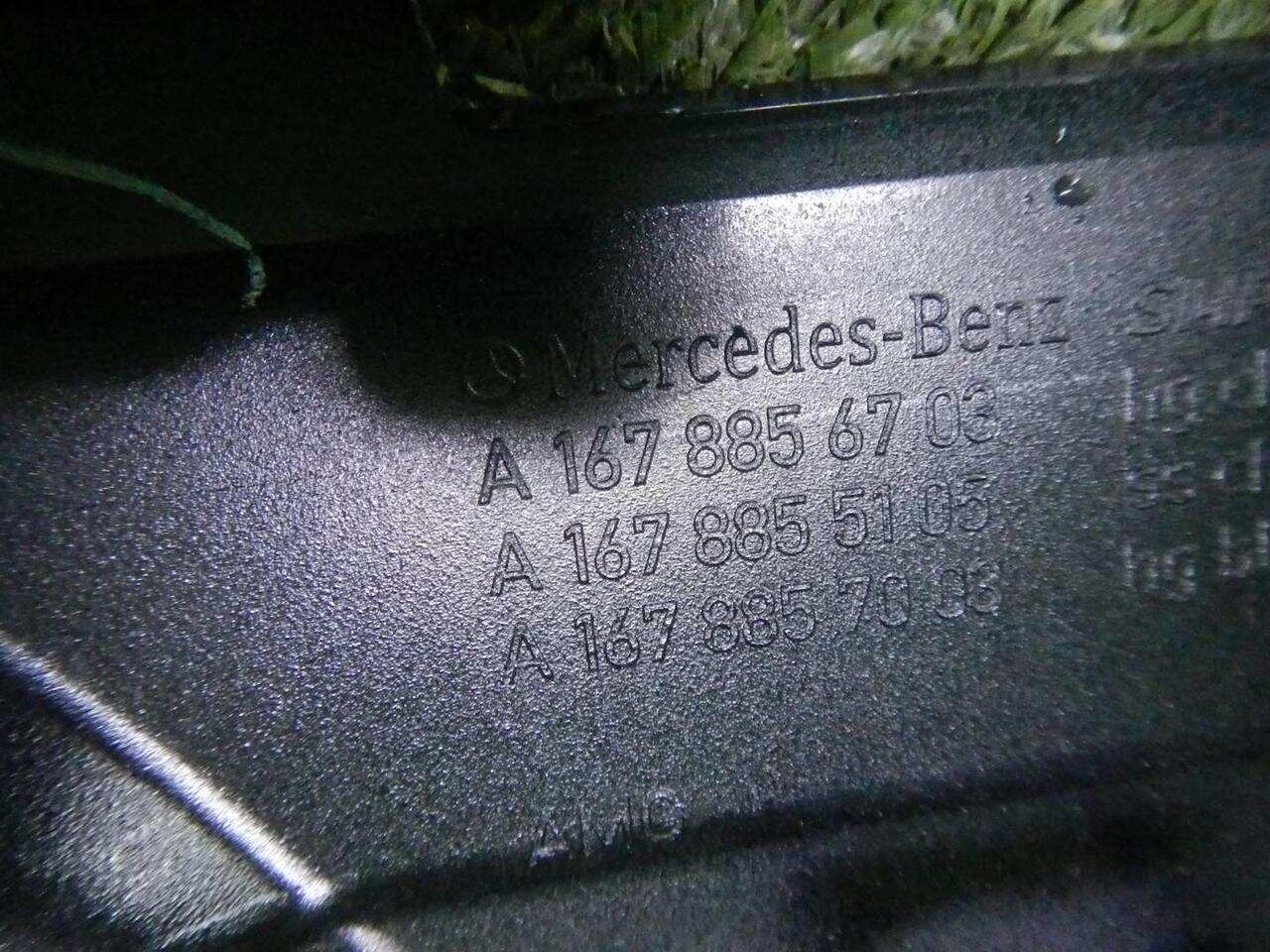 Накладка переднего бампера MERCEDES-BENZ GLE V167 (2018-Н.В.) A1678856703 0000005194742