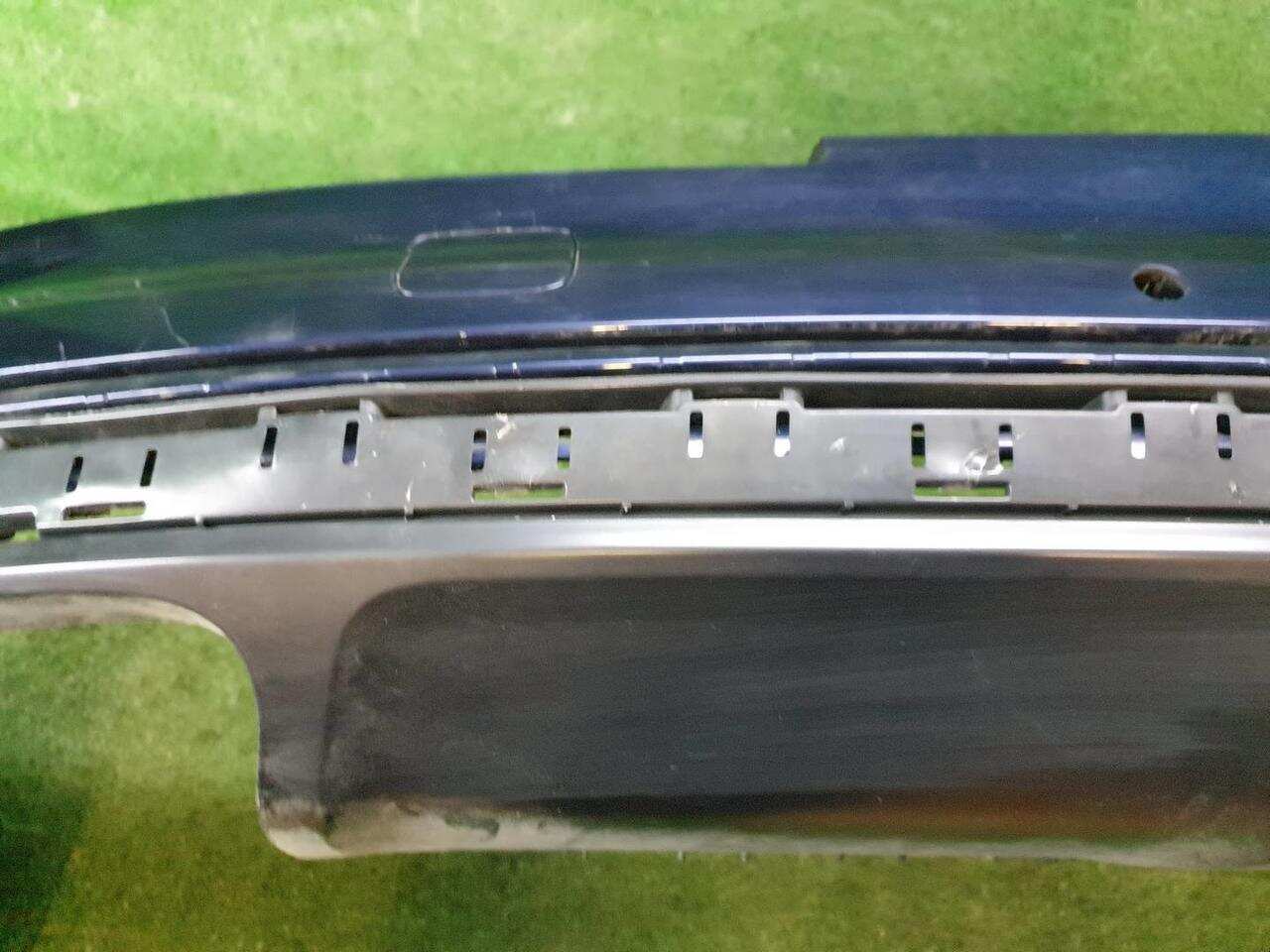Юбка заднего бампера AUDI Q7 2 (2015-2019) 4M0807434GRU6 0000005373260