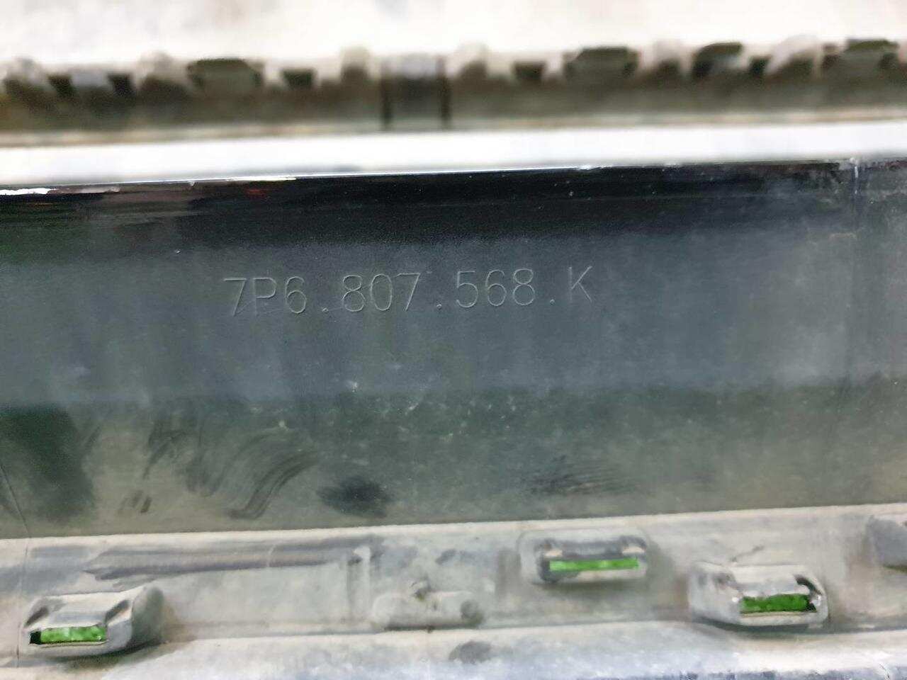 Юбка заднего бампера VW TOUAREG 2 NF (2014-2018) 7P6807521KGRU 0000005604913