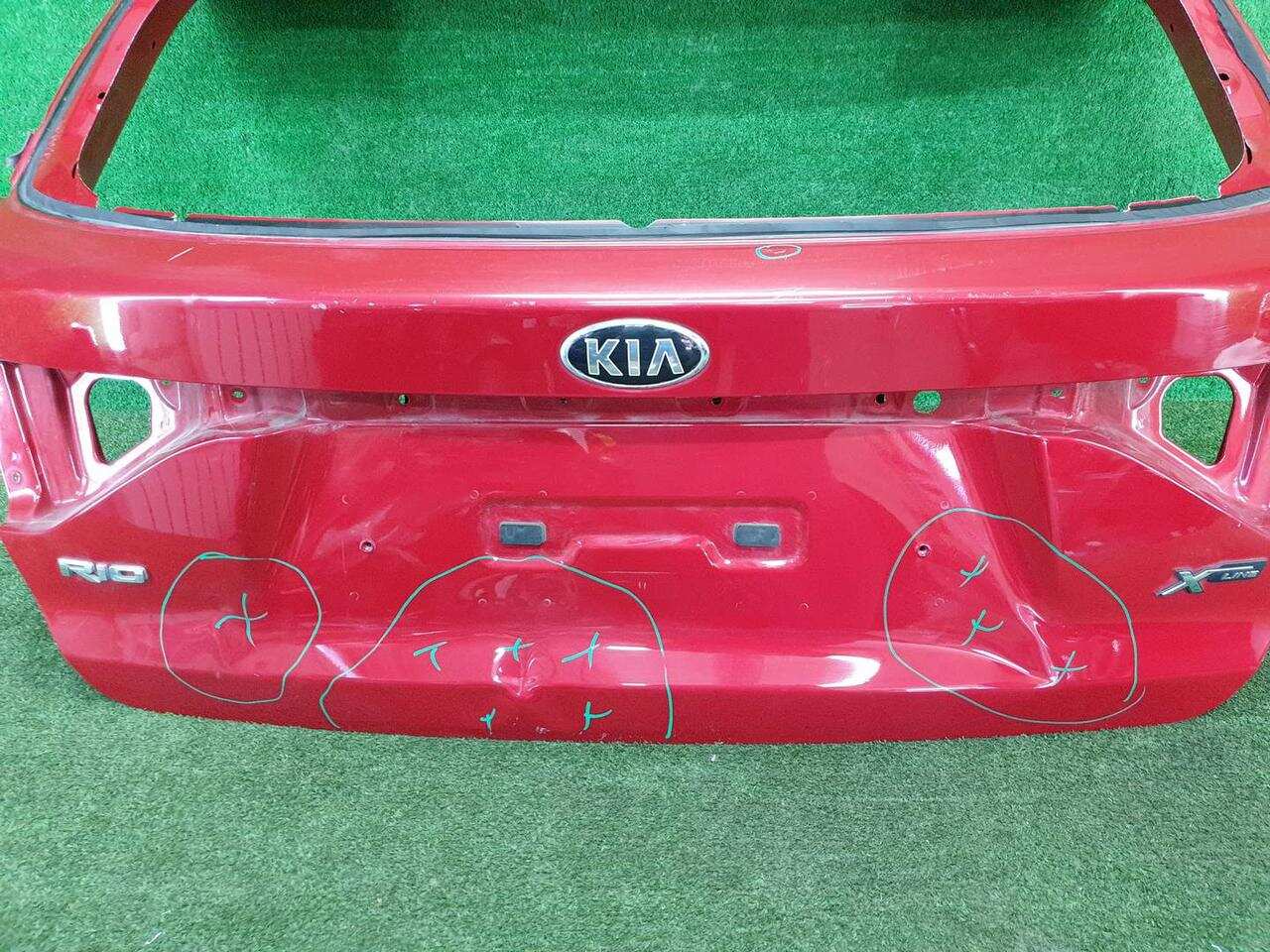 Крышка багажника KIA RIO 4 FB (2017-2020) 73700H0200 0000005776702