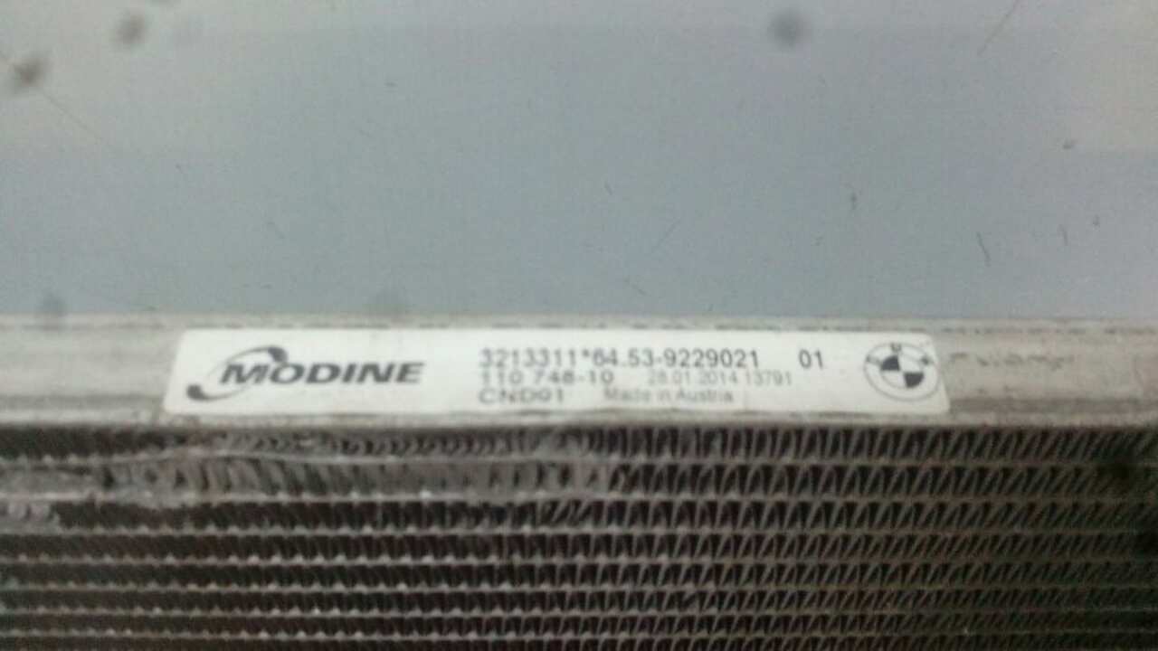радиатор кондиционера BMW 3ER E90 2005- БУ 64539229021 12664