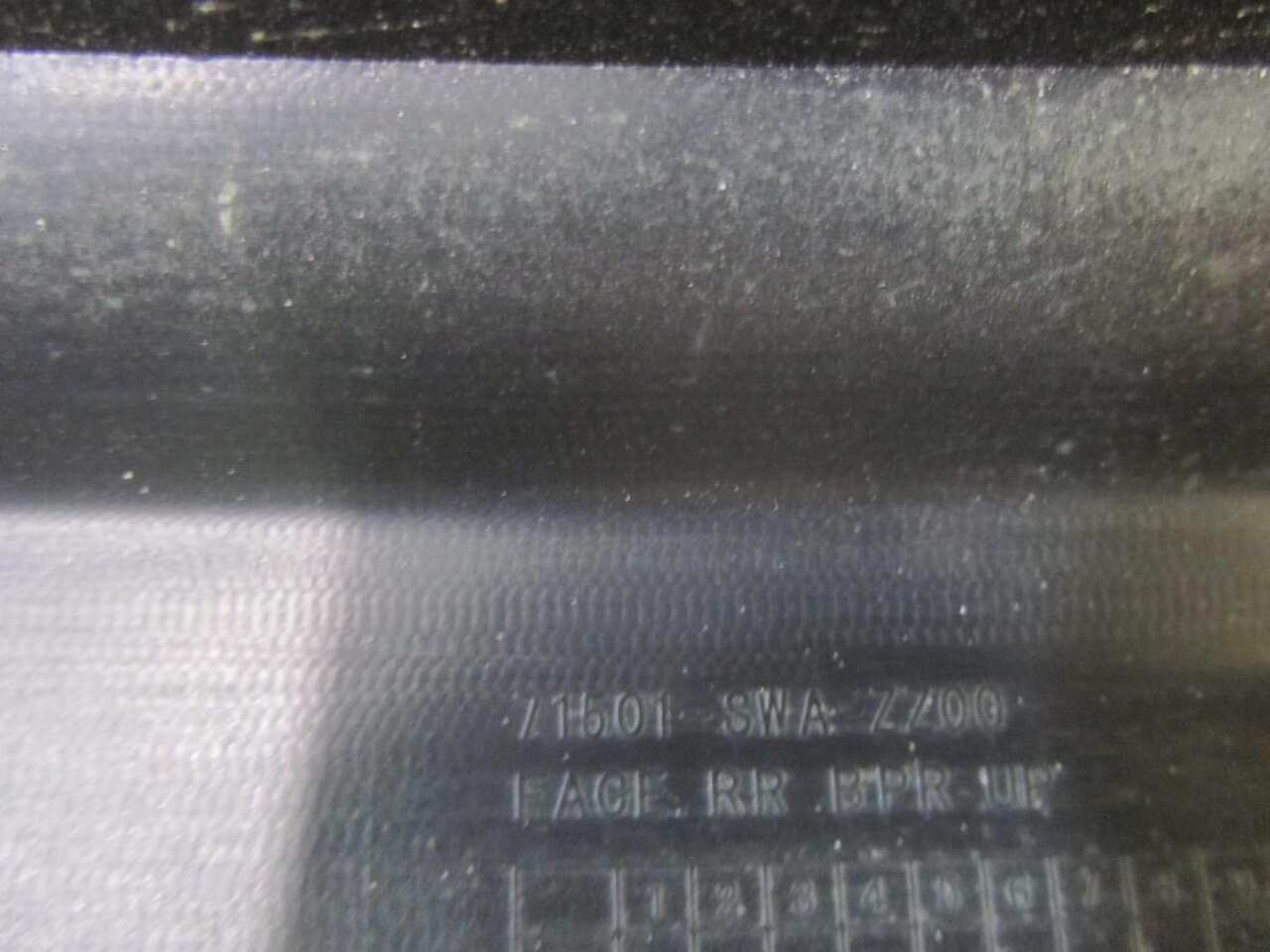 Бампер задний HONDA CR-V 3 (2006-2009) 71501SWWG01ZAHE 0000000794473