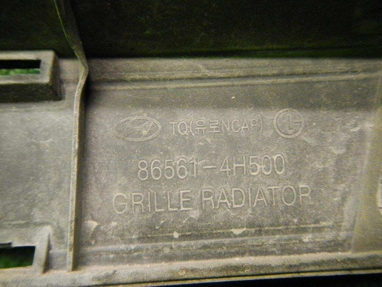 Решетка радиатора HYUNDAI GRAND STAREX H-1 2 (2007-2015) 865614H500 0000001643336