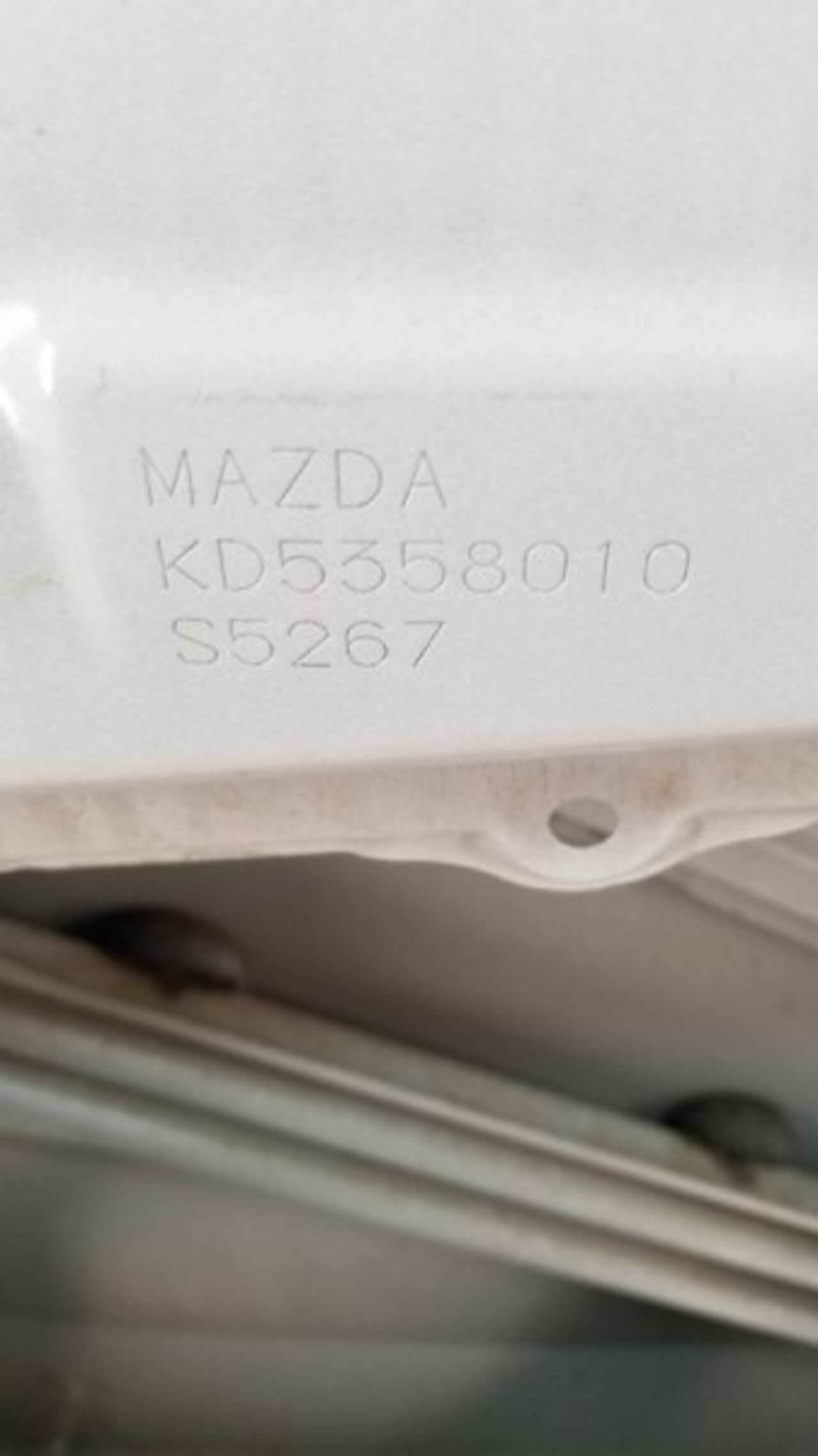 дверь Перед. Прав. MAZDA CX-5 1 2011- БУ KD5358010 94743