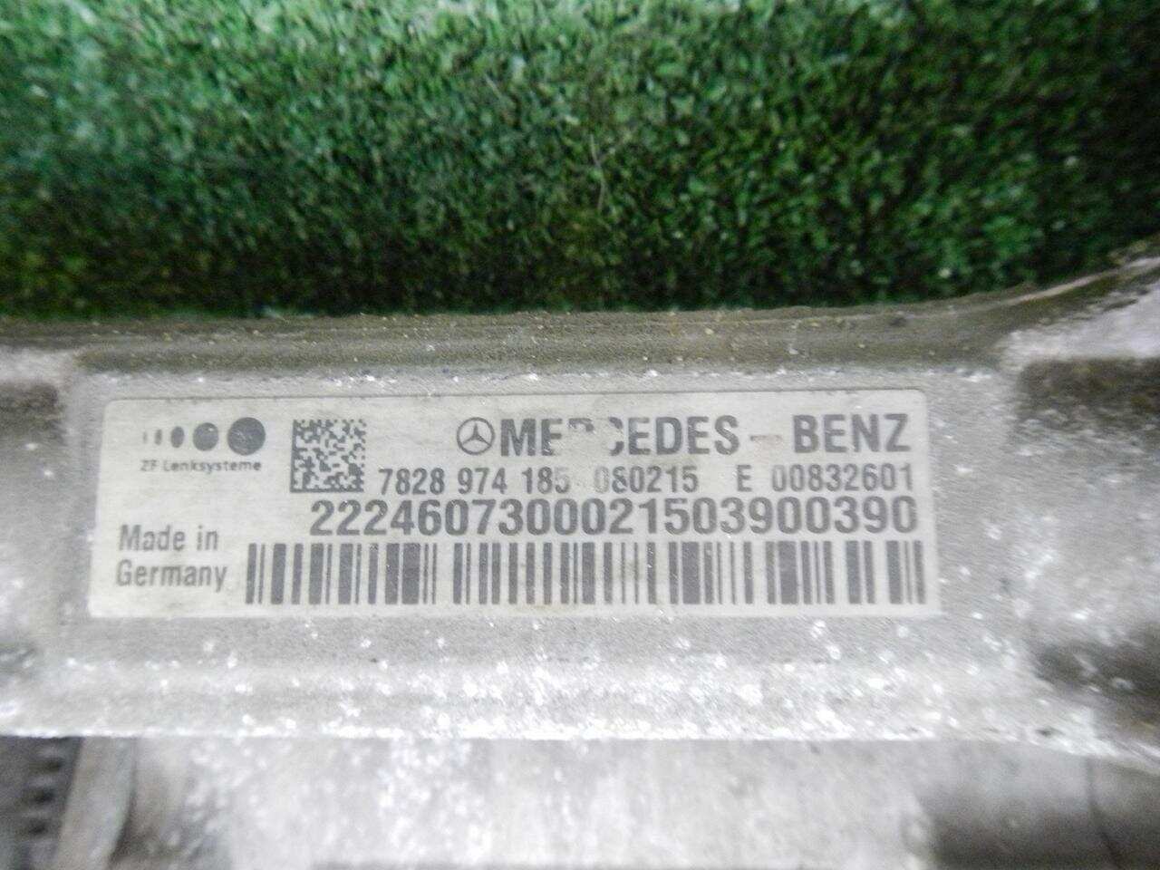 Рейка рулевая MERCEDES-BENZ S W222 (2013-2017) A222460730080 0000002221458