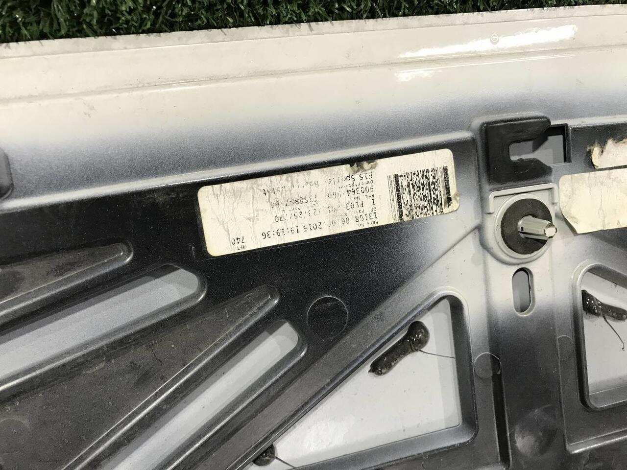 Спойлер крышки багажника BMW X5 F15 (2013-2018) 51337852901 0000005830602