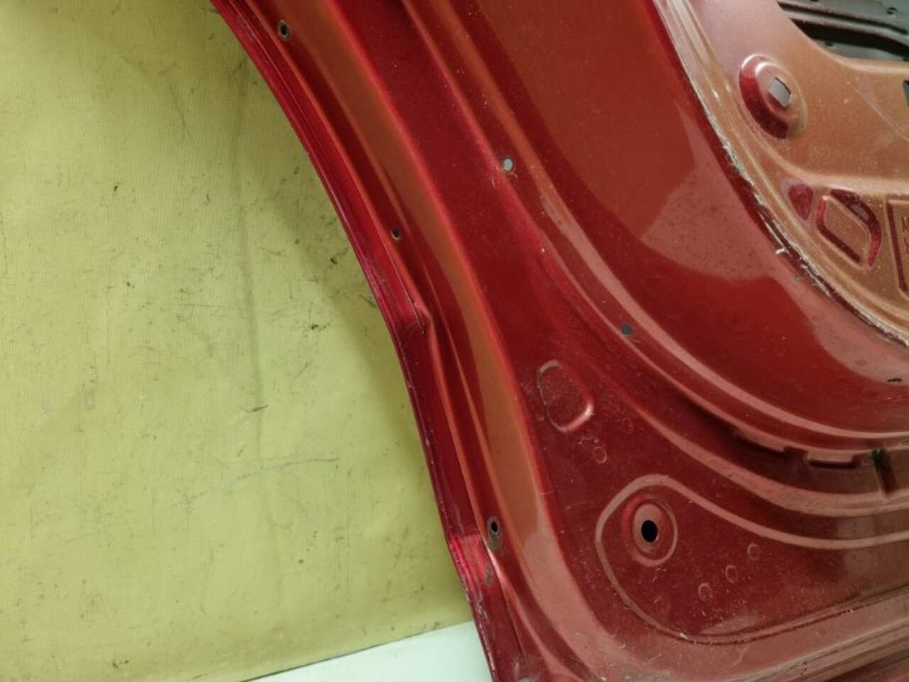 дверь MAZDA CX-5 2 Красный БУ K1Y07302XD, K1Y0-73-02XD 161790
