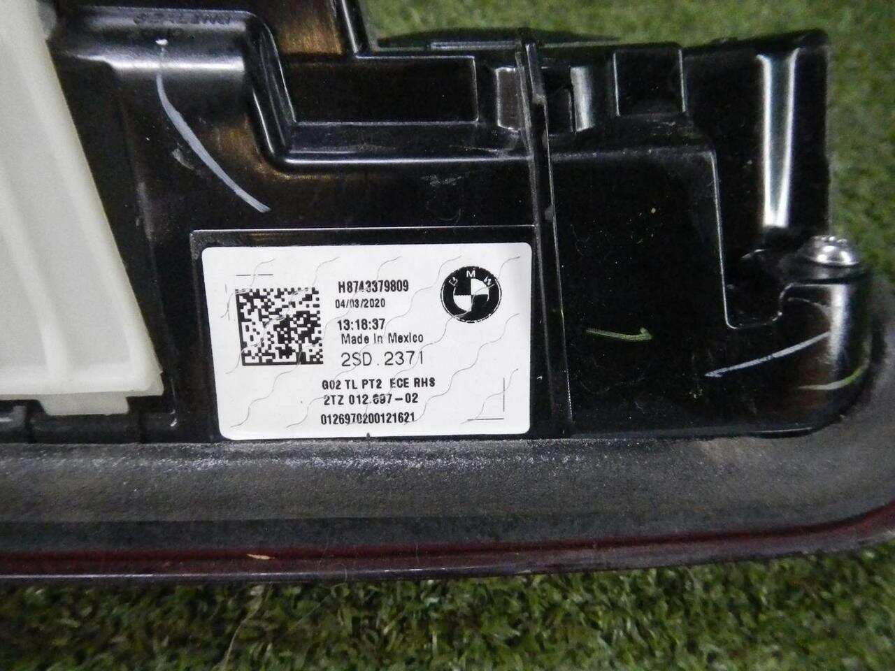 Фонарь правый внутренний BMW X4 G02 (2018-2021) 63217433798 0000005240135