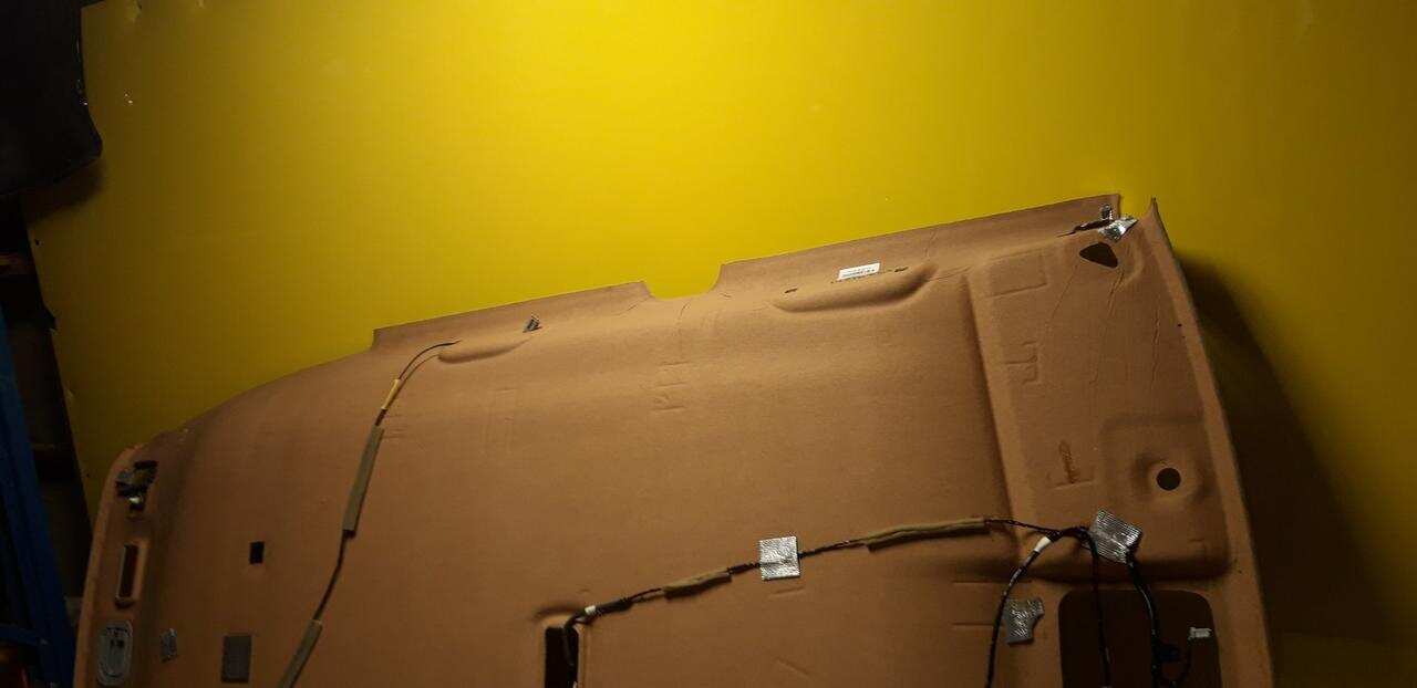 Обшивка потолка HONDA CR-V 3 (2009-2012) 83200SWWG21ZA 0000001216653
