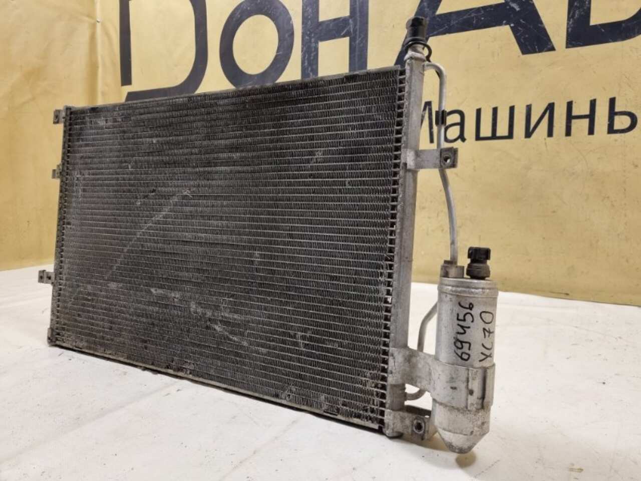 радиатор кондиционера VOLVO XC70 2 БУ 31101053 162012
