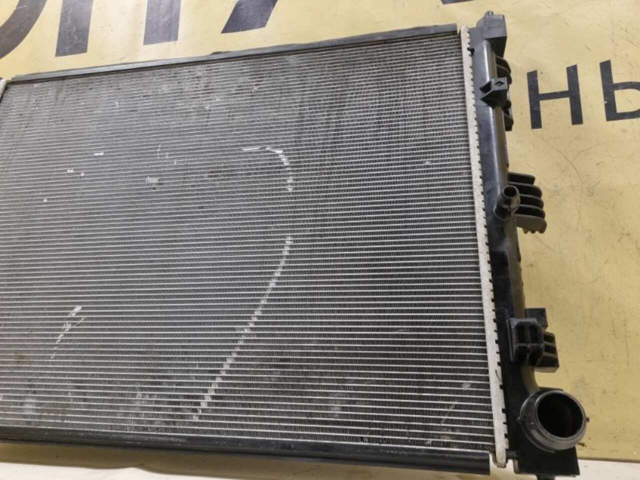 Радиатор охлаждения HAVAL F7 БУ 1301100XKQ00A 162459