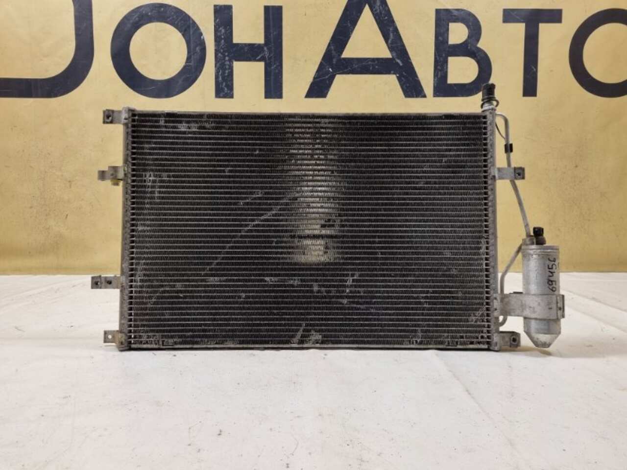 радиатор кондиционера VOLVO XC70 2 БУ 31101053 162012