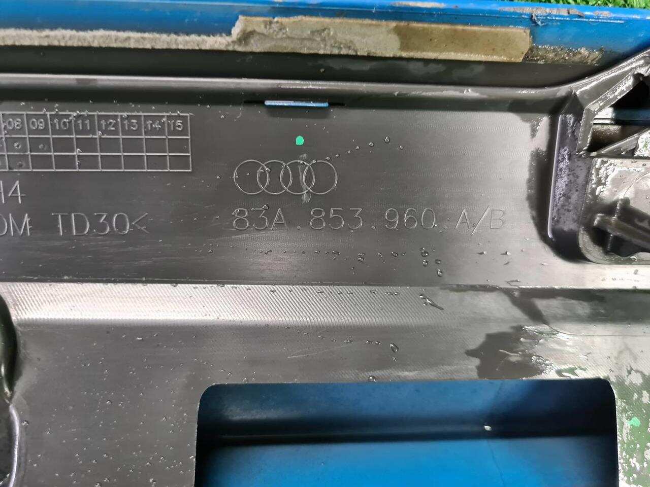 Накладка двери передняя правая AUDI Q3 2 (2018-н.в.) 83A853960CGRU 0000006371326