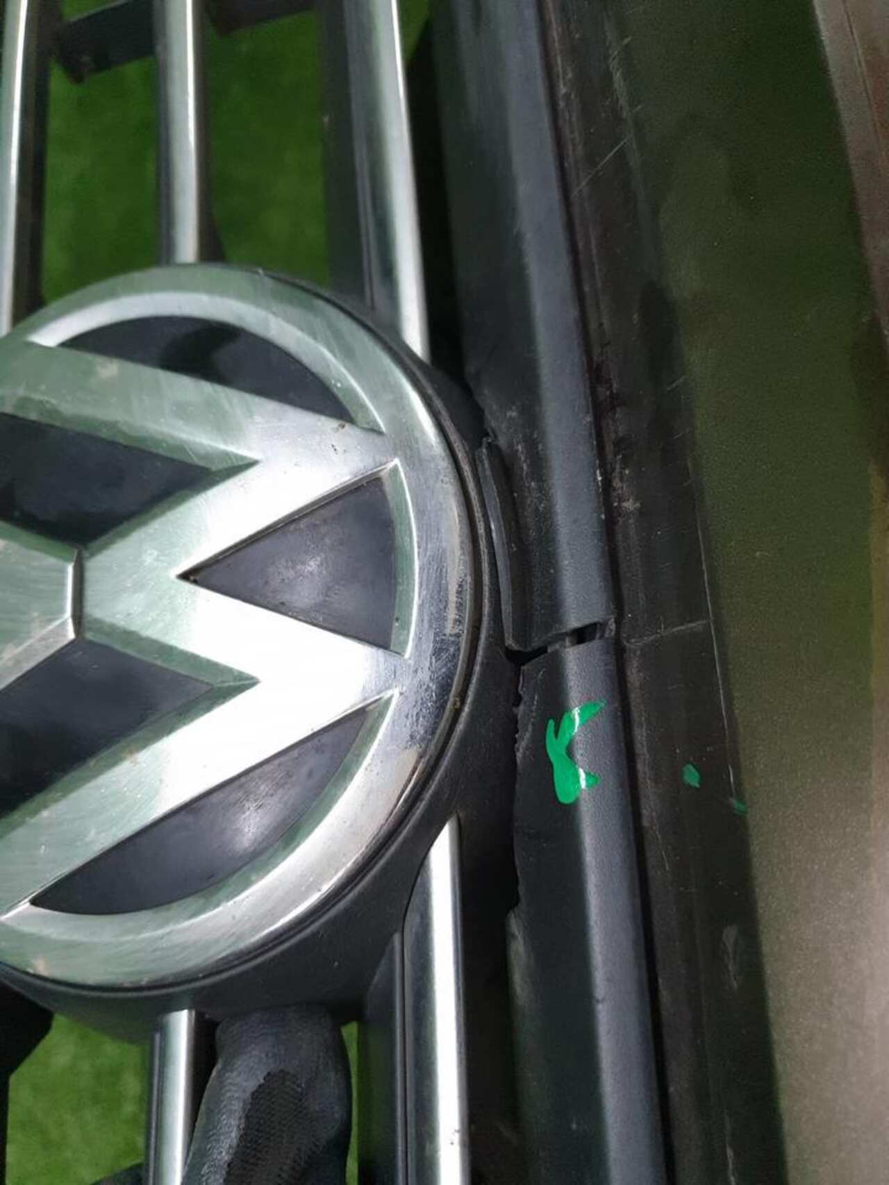 Бампер передний VW POLO SEDAN (2015-2020) 6RU807221AGRU 0000005305636