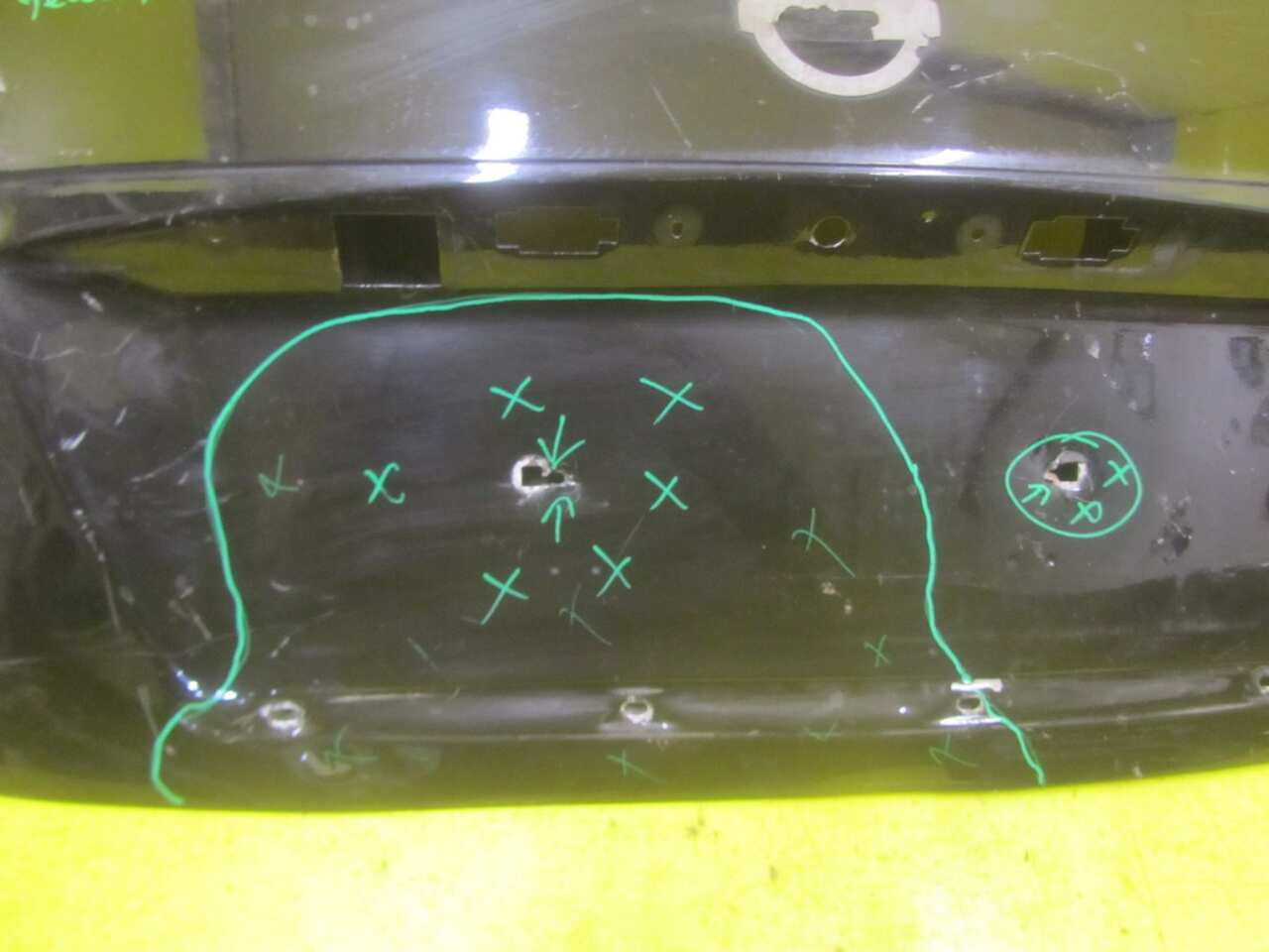 Крышка багажника NISSAN TEANA 2 J32 (2008-2011) H430MJN9MA 0000000356633