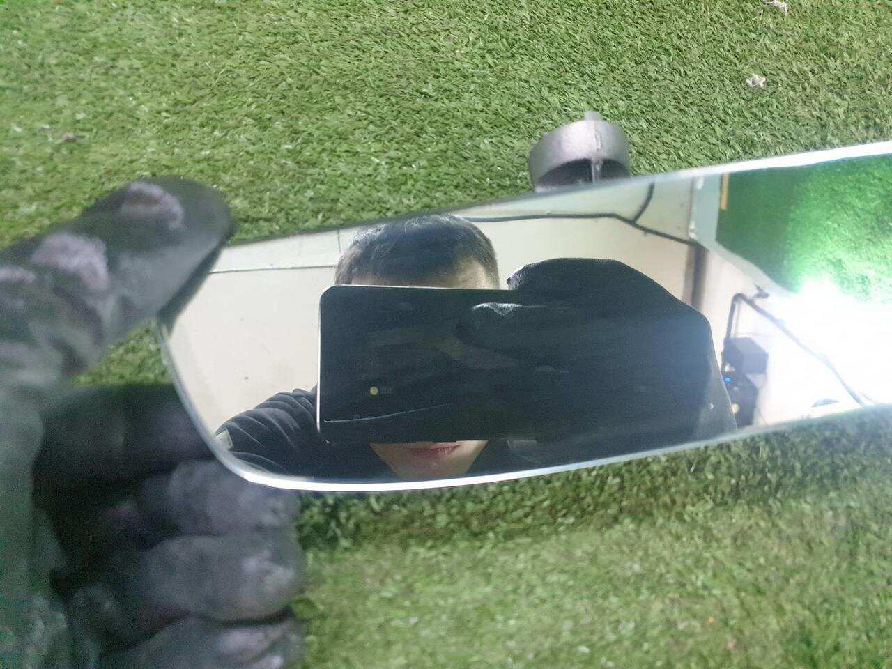 Зеркало салонное VOLVO XC90 2 (2014-2019) 31442553 0000005471584