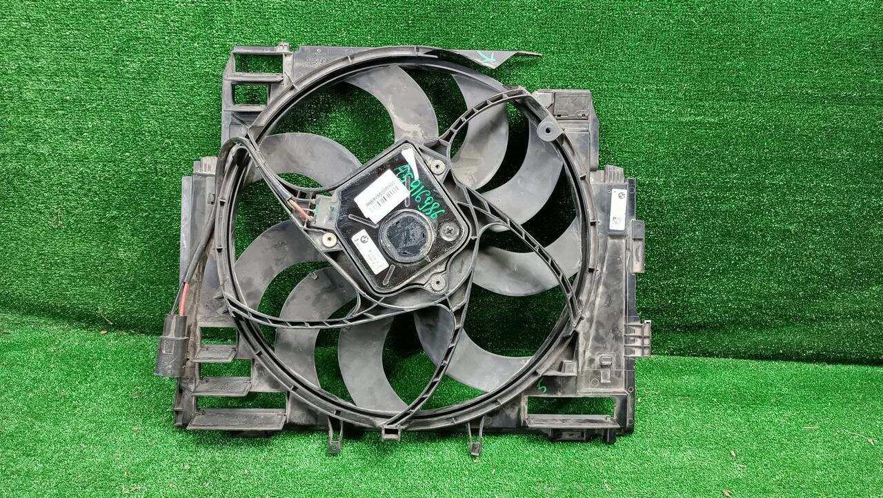 Диффузор с вентилятором BMW 5ER F10 F11 (2009-2013) 17417618787 0000005916986