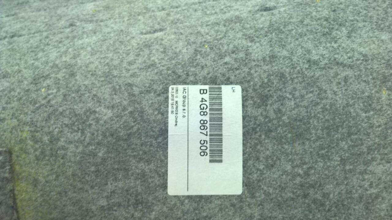Обшивка потолка AUDI A7 1 4G7 (2010-2014) 4G8867506 0000005639694
