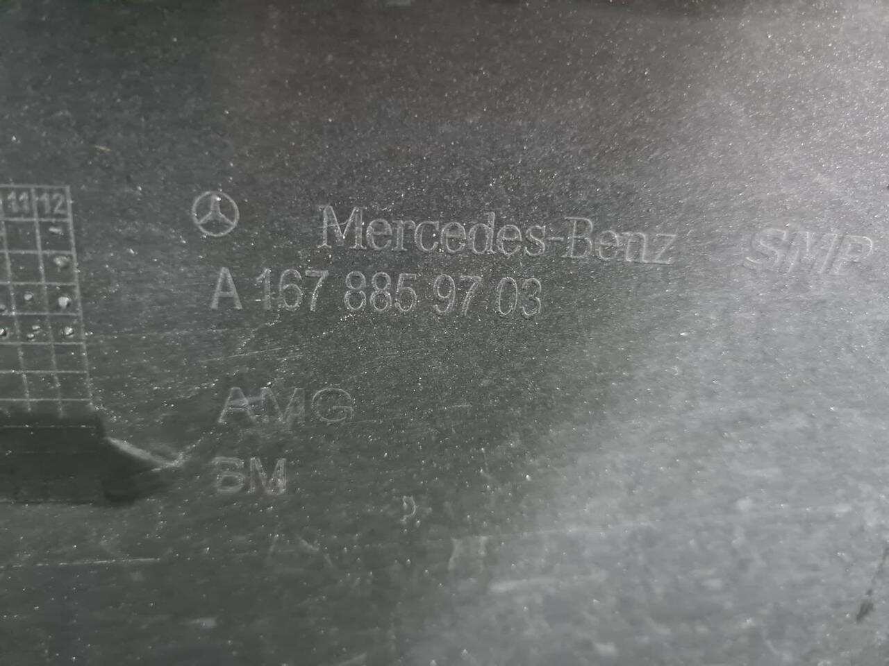Бампер передний MERCEDES-BENZ GLE V167 (2018-Н.В.) A16788597039999 0000006089610