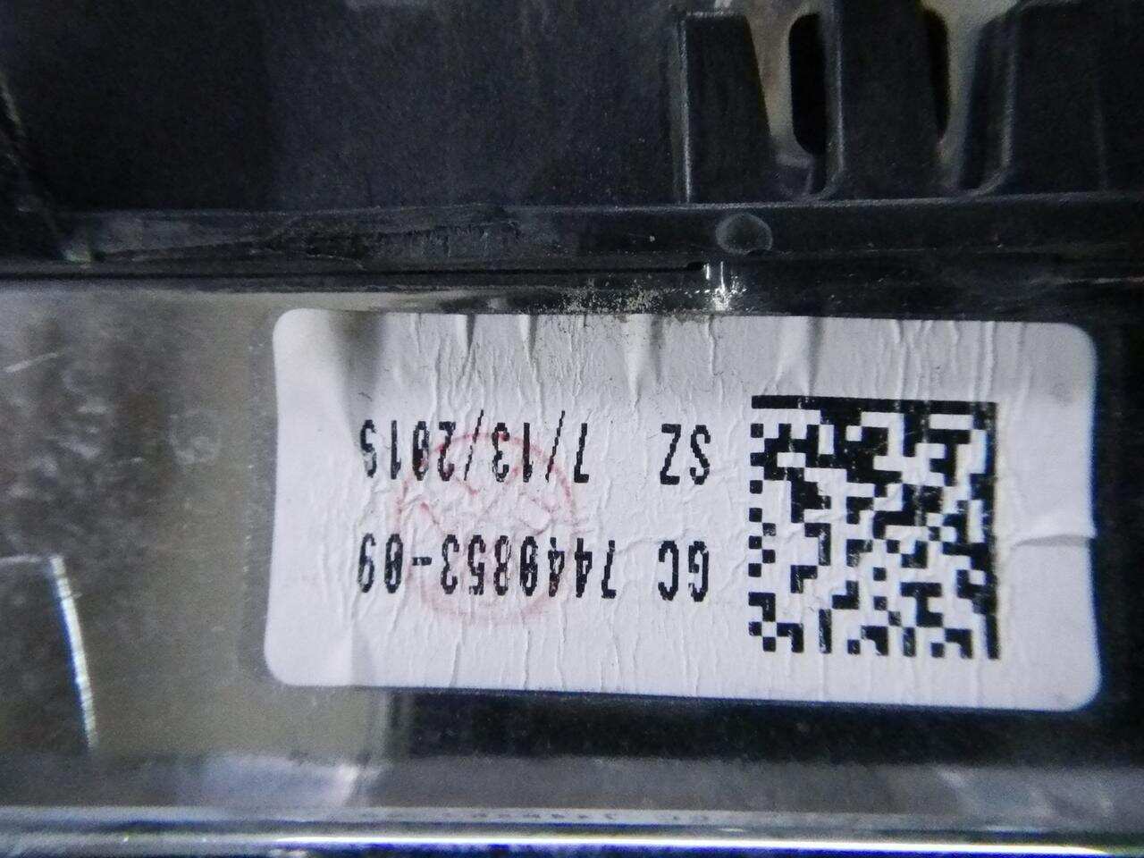 Решетка радиатора левая BMW X3 G01 (2017-2021) 51137440853 0000002298511
