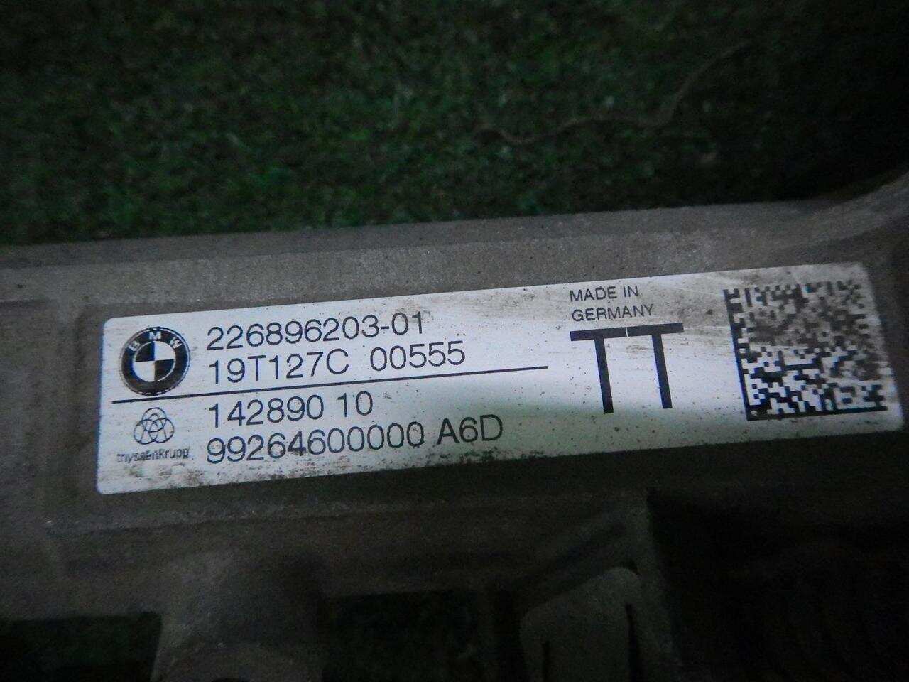 Рейка рулевая BMW 3ER G20 (2018-Н.В.) 32105A1AC08 0000002440545