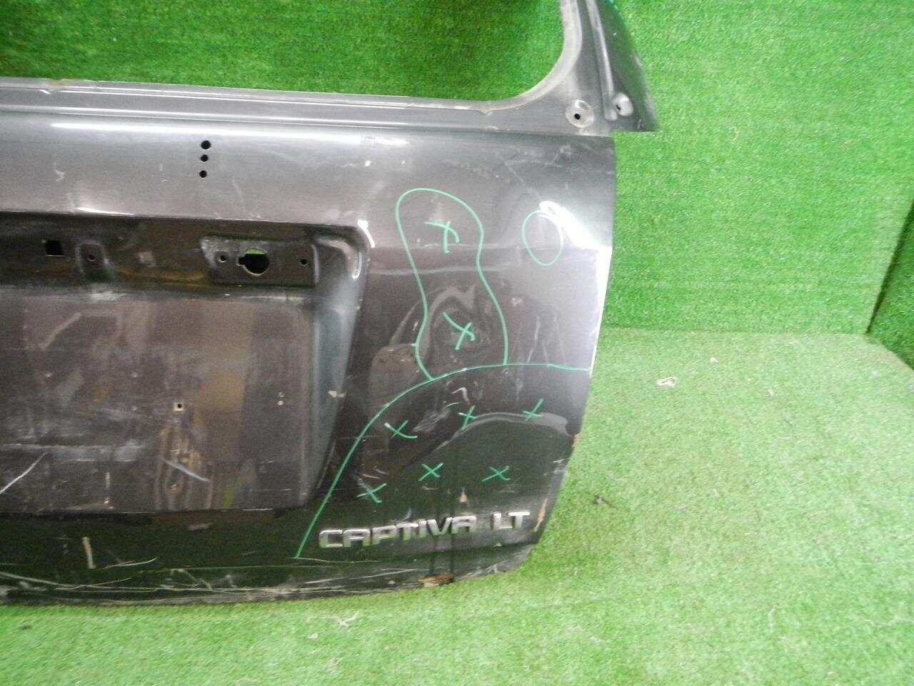 Крышка багажника CHEVROLET CAPTIVA 1 C100 (2006-2011) 96624542 0000001732207