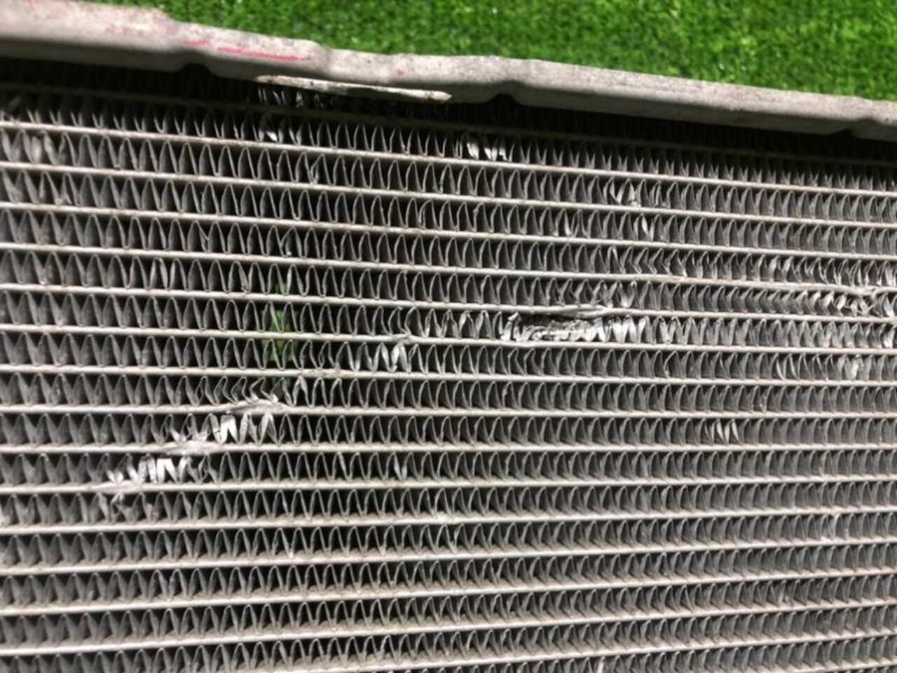Радиатор охлаждения AUDI Q5 2 80A (2017-2020) 4N0121251C D8943