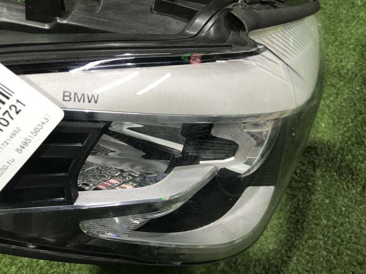 Фара правая BMW 5ER G30 (2017-2020) 63117214952 0000006310721