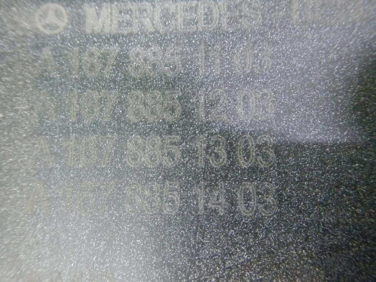 Бампер задний MERCEDES-BENZ GLE V167 (2018-Н.В.) A16788512039999 0000004954590