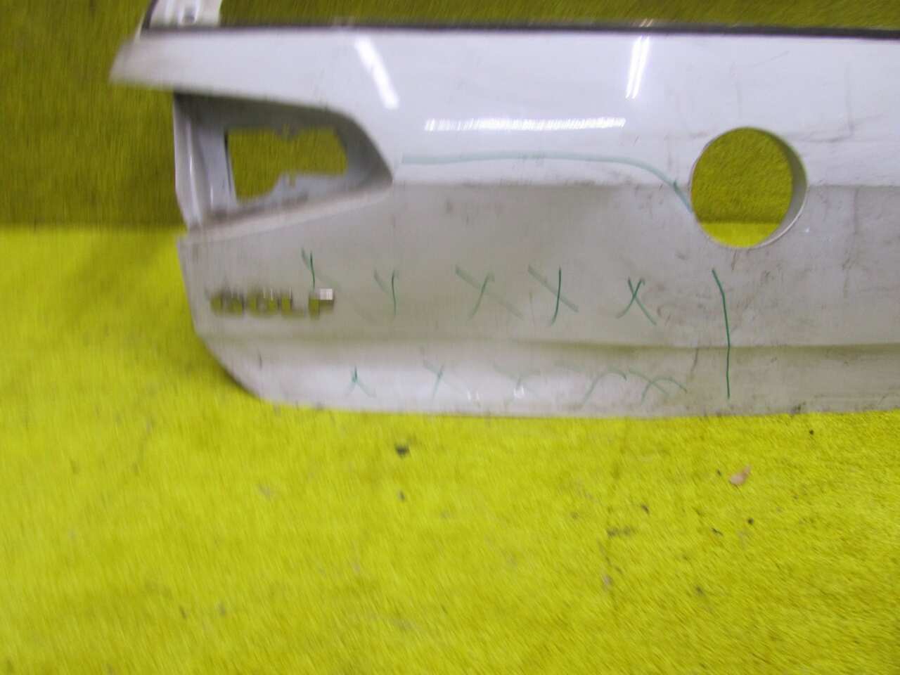 Крышка багажника VW GOLF 7 (2012-2017) 5G6827025Q 0000001170429