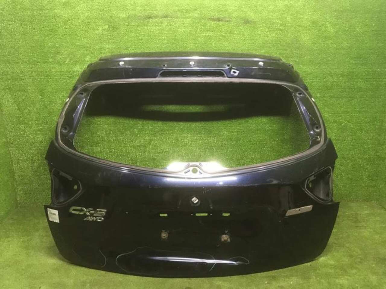 Крышка багажника MAZDA CX-5 1 (2011-2015) KDY16202XD D201