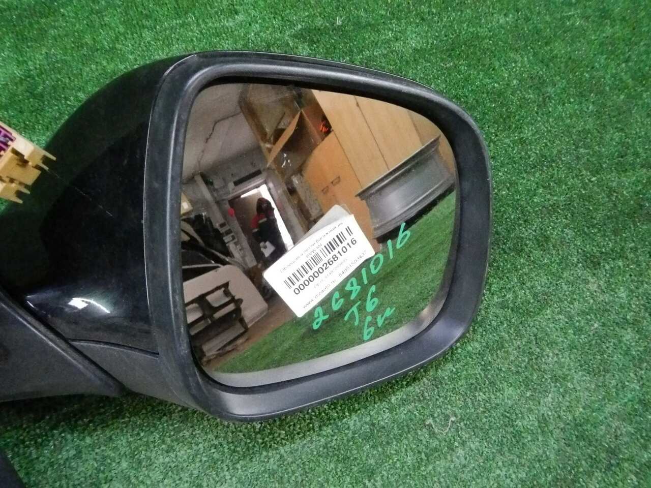 Зеркало правое   контактов VW TRANSPORTER T5 (2009-2015) 7E1857502HA 0000002681016