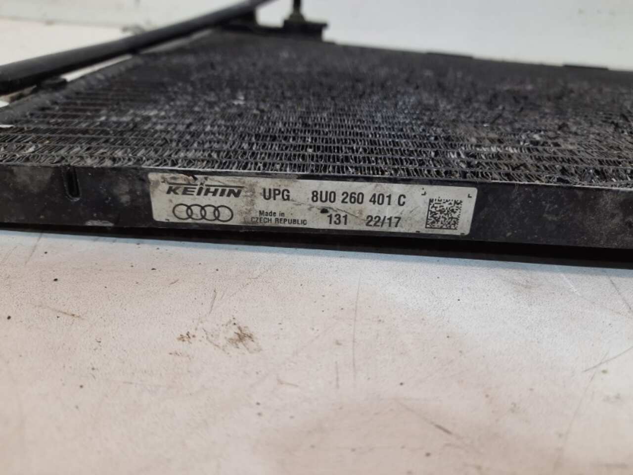 радиатор кондиционера AUDI Q3 8U 2011- БУ 8U0260401C 172542