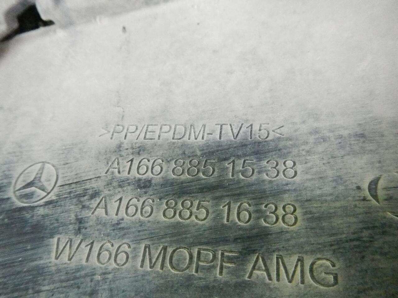 Бампер передний MERCEDES-BENZ GLE W166 (2015-2018) A16688516389999 0000003249611