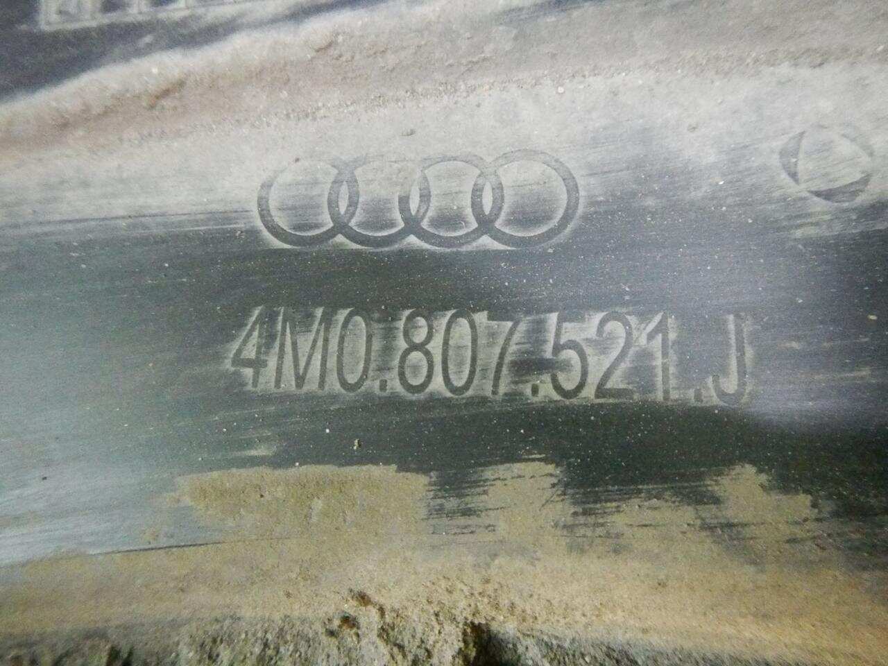 Юбка заднего бампера AUDI Q7 2 (2019-Н.В.) 4M0807434P9B9 0000004082910