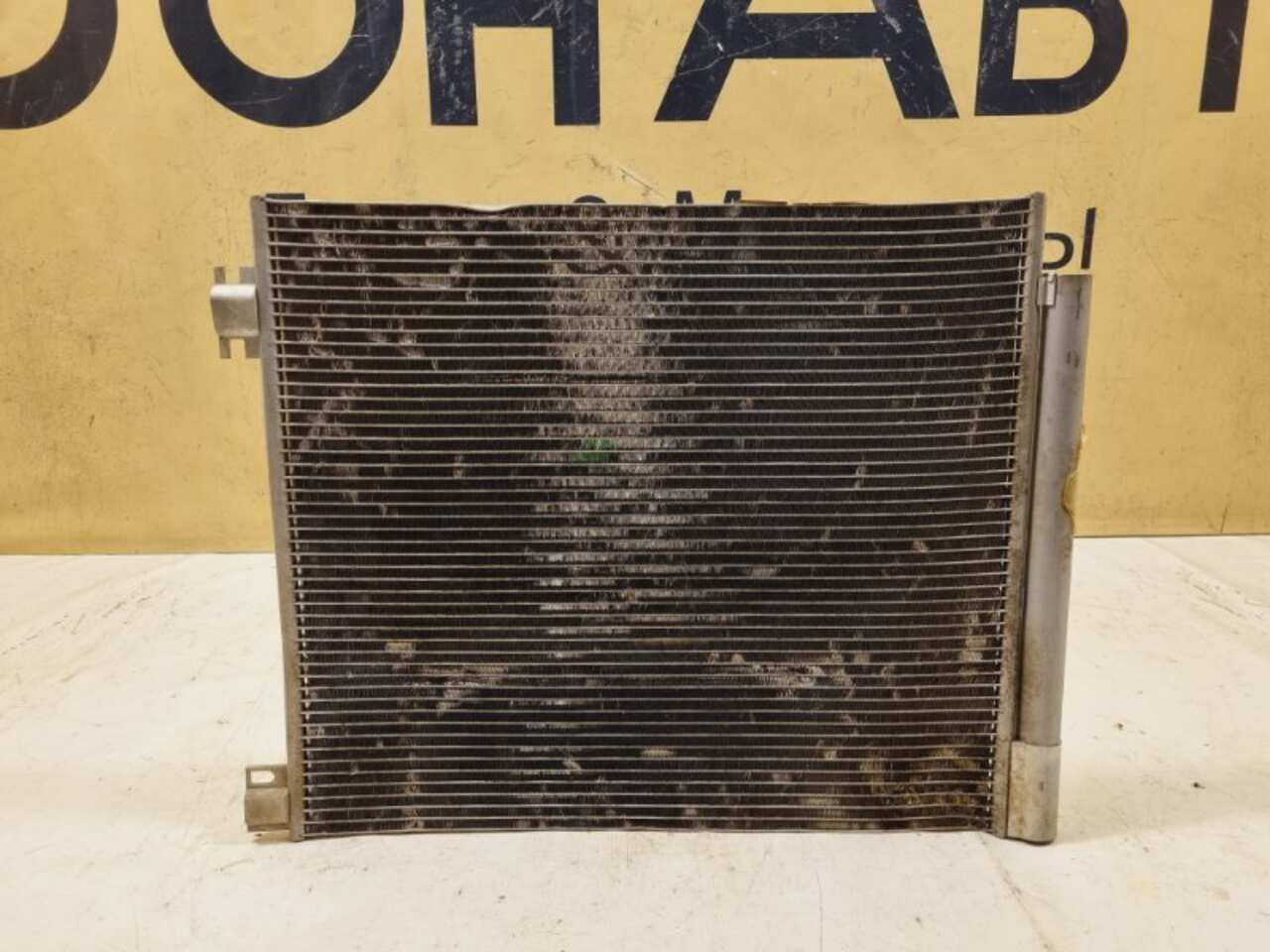 радиатор кондиционера NISSAN QASHQAI J11 БУ 921006951R 162846