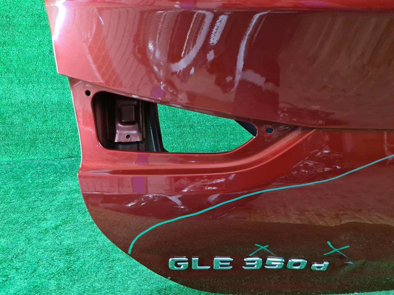 Крышка багажника MERCEDES-BENZ GLE COUPE C167 (2019-Н.В.) A1677405600 0000006135133